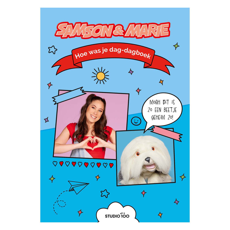 Load image into Gallery viewer, Studio 100 samson marie dagboek - zo voel ik me vandaag