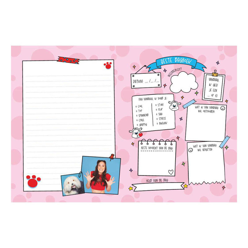 Load image into Gallery viewer, Studio 100 samson marie dagboek - zo voel ik me vandaag