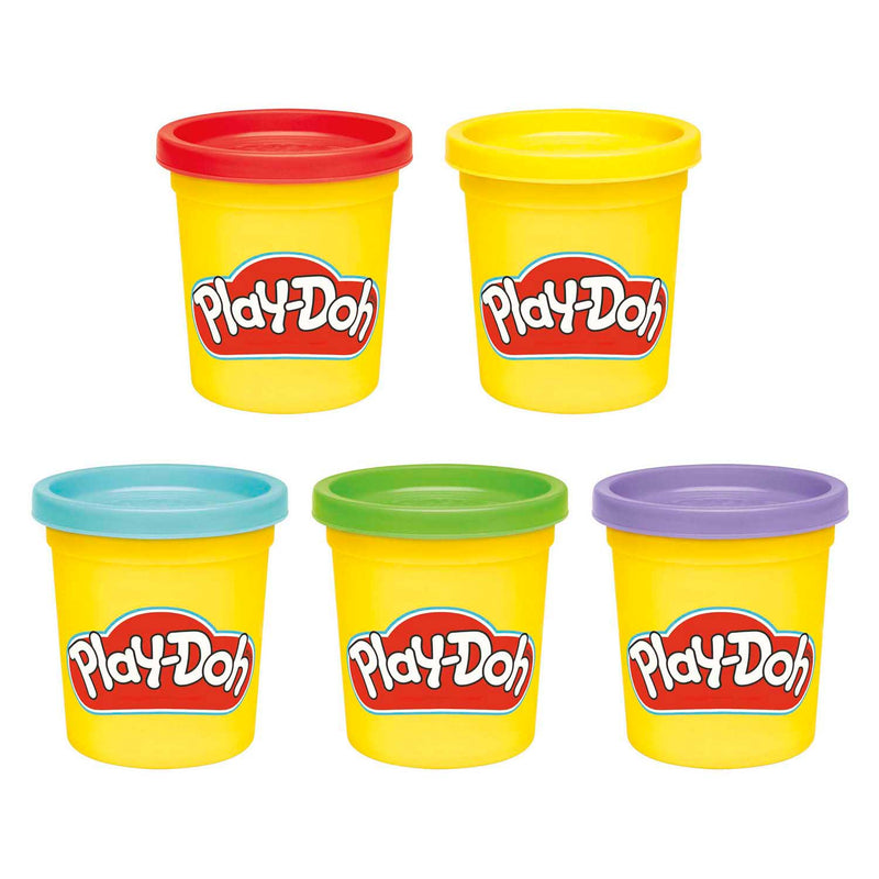 Load image into Gallery viewer, Play-doh back to school - 5 kleipotjes