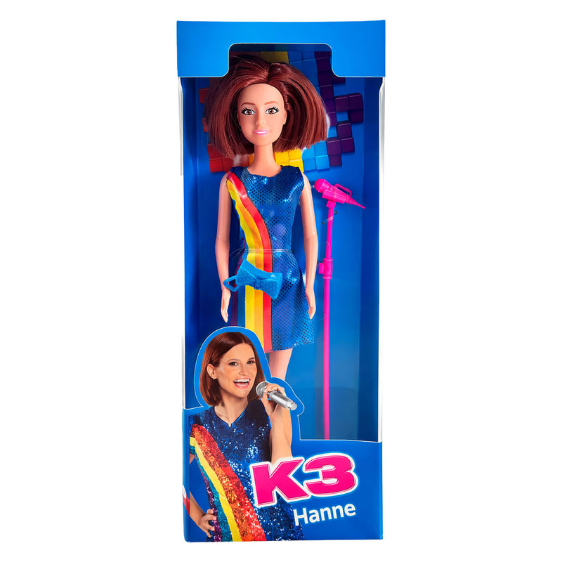 Afbeelding laden in galerijviewer, Studio 100 k3 tienerpop glitter - hanne