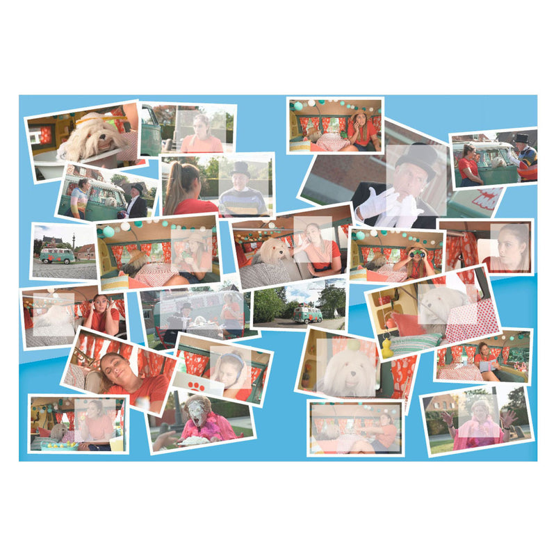 Load image into Gallery viewer, Studio 100 samson marie stickerboek - 100 stickers
