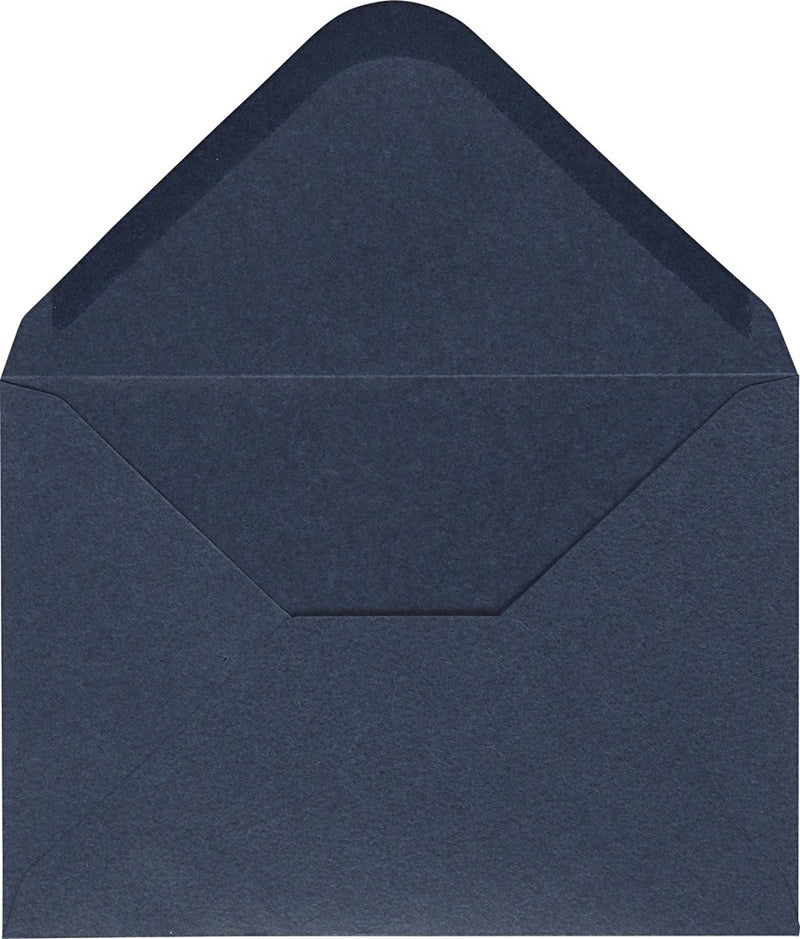 Load image into Gallery viewer, Happy moments enveloppen 11,5 x 16 cm 10 stuks 110 gr blauw