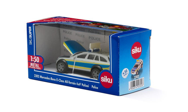 Load image into Gallery viewer, Siku mercedes e-klasse 4x4 politie