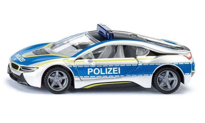 Load image into Gallery viewer, Siku 2303 bmw i8 politie auto (duits)