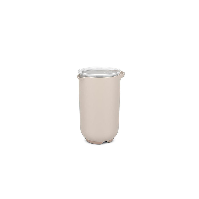 Load image into Gallery viewer, Mepal mixbeker met deksel 1l chalk