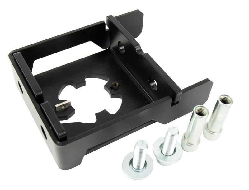 Load image into Gallery viewer, Qibbel stuurpenadapter ahead voorzitje 1⅛ zwart