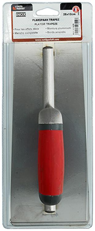 Load image into Gallery viewer, L?outil parfait 1011616 - plakspaan trapez. inox softgrip 28x12cm | 4 stuks