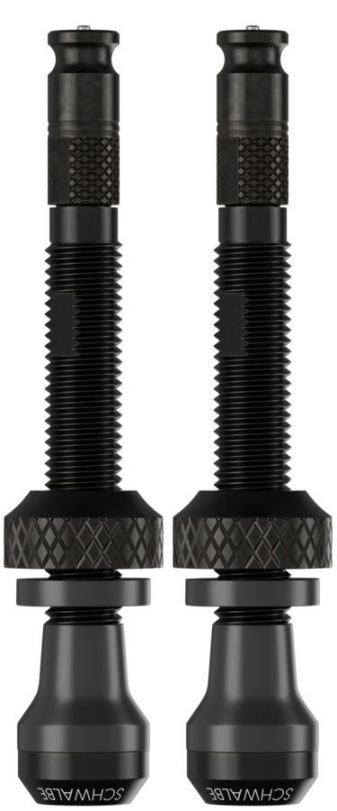 Load image into Gallery viewer, Schwalbe tubeless ventiel scv 80 mm (2 stuks)