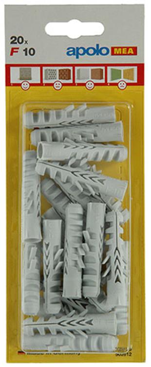 Load image into Gallery viewer, Celo 1015372 - 20 nylon pluggen f 502612 10mm | 5 stuks