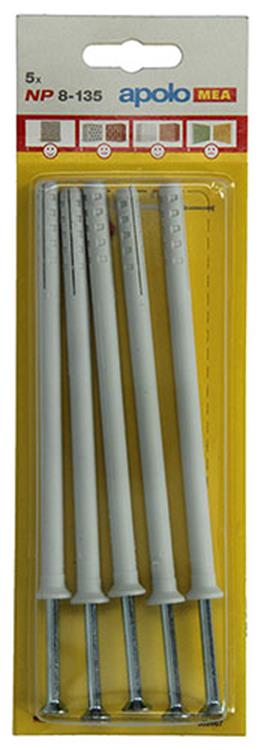 Load image into Gallery viewer, Celo 1015398 - 5 nylon nagelpluggen np 502667 8x135mm | 5 stuks