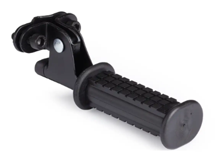 Load image into Gallery viewer, Busch muller voetsteunset bobike 1110s - achtervork - zwart