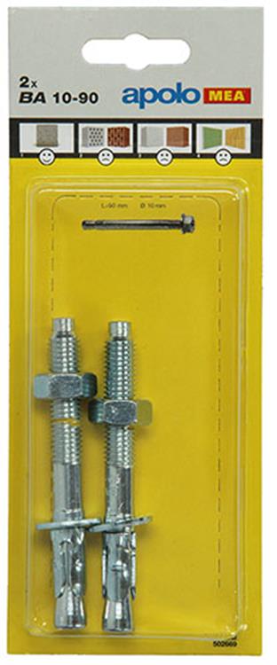 Load image into Gallery viewer, Celo 1015465 - 2 inslagankers ba 502669 10x92mm | 5 stuks