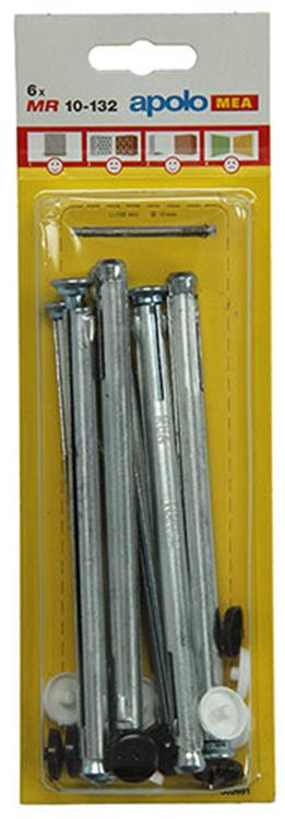 Load image into Gallery viewer, Celo 1015419 - 6 metaalraampluggen mr 502691 10x132mm | 5 stuks