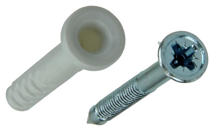Afbeelding laden in galerijviewer, Celo 1014378 - nagelpluggen voorgemonteerd np ø5x35mm 100 stuks | 2 stuks