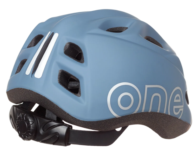 Load image into Gallery viewer, Bobike kinder helm s 52-56cm one plus citadel blue