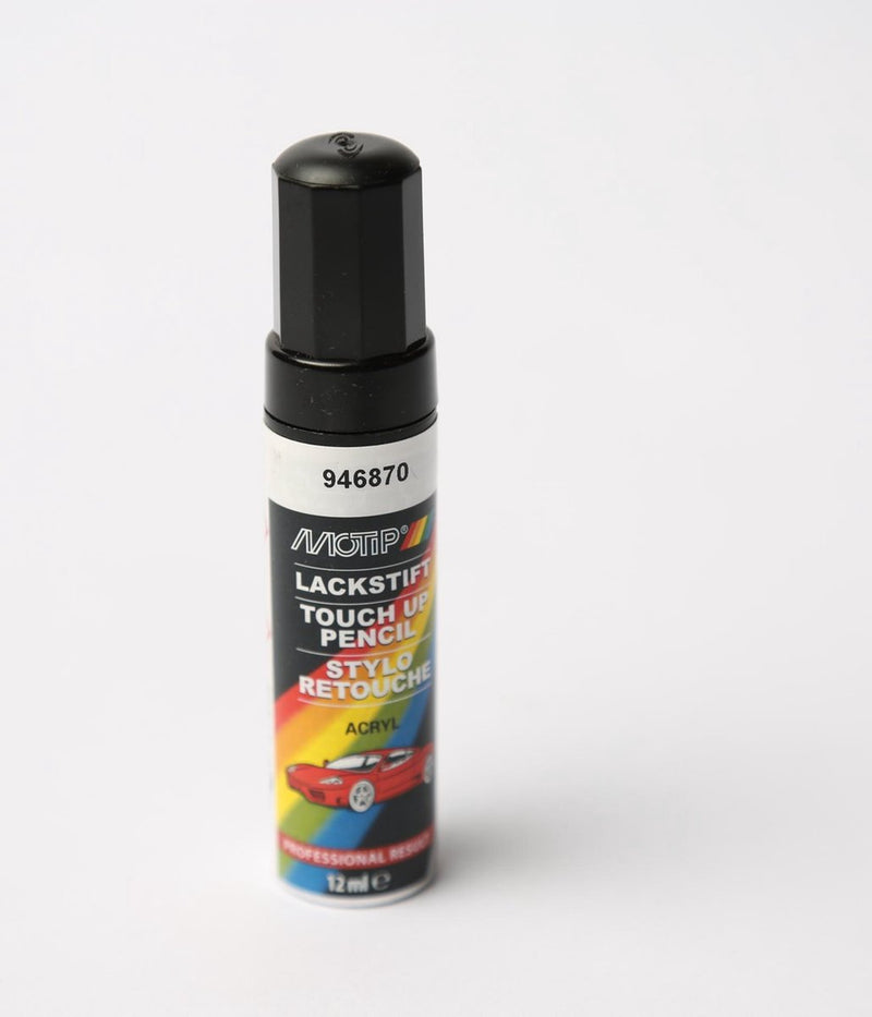 Afbeelding laden in galerijviewer, Motip lakstift auto zwart - 12 ml - reparatielak voor krassen - 946870