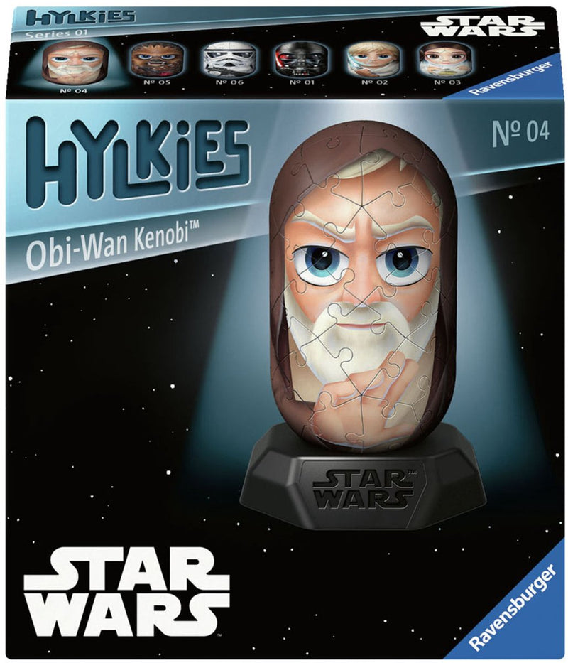 Load image into Gallery viewer, Ravensburger 3d puzzel hylkies star wars obi-wan kenobi, 54st.