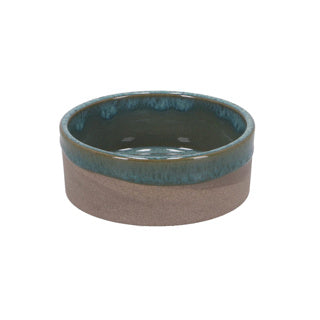 Load image into Gallery viewer, Schaaltje d10xh3,7 cm basalt ocean green | 6 stuks