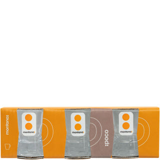Load image into Gallery viewer, Montana glazen bierpulshotglas 30ml | 2 stuks