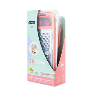 Load image into Gallery viewer, Solinger inova bestekset guava orange 26 delig