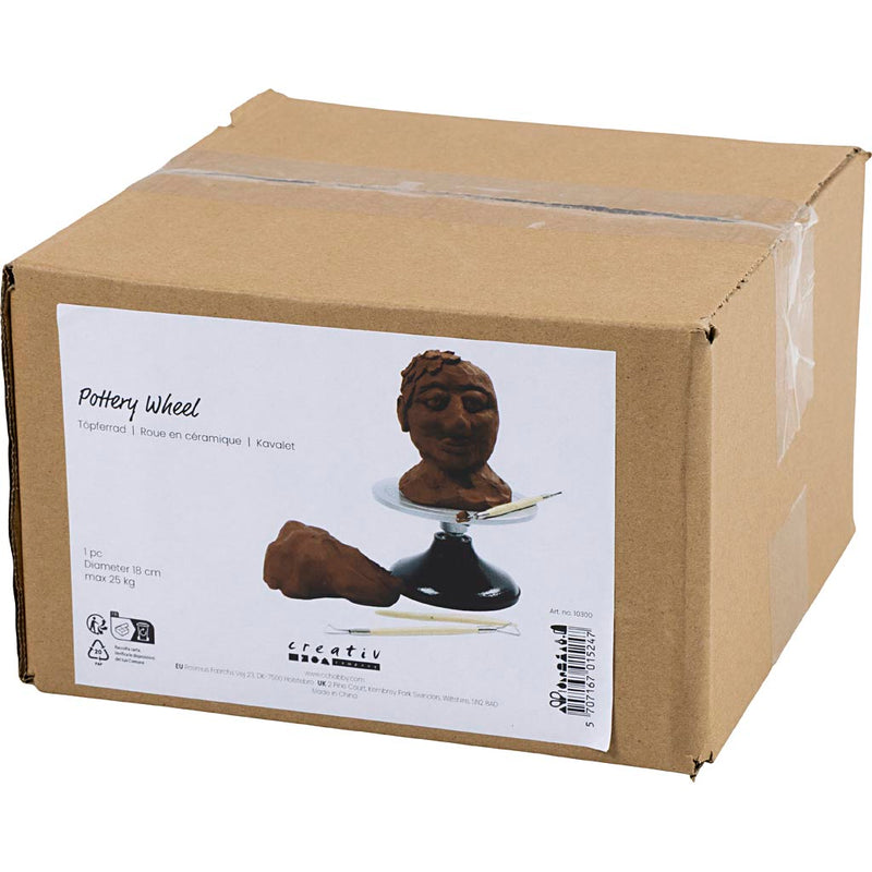 Load image into Gallery viewer, Https: www.cchobby.nl keramisch-wiel-d-18-cm-1-stuk