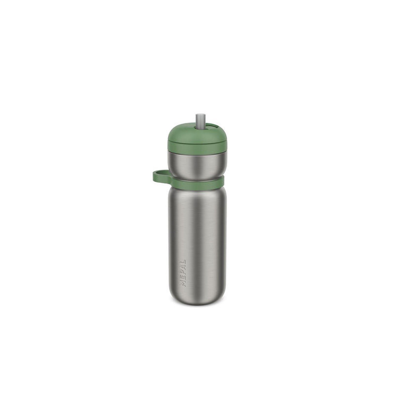 Load image into Gallery viewer, Mepal isoleerfles twist 600ml moss green