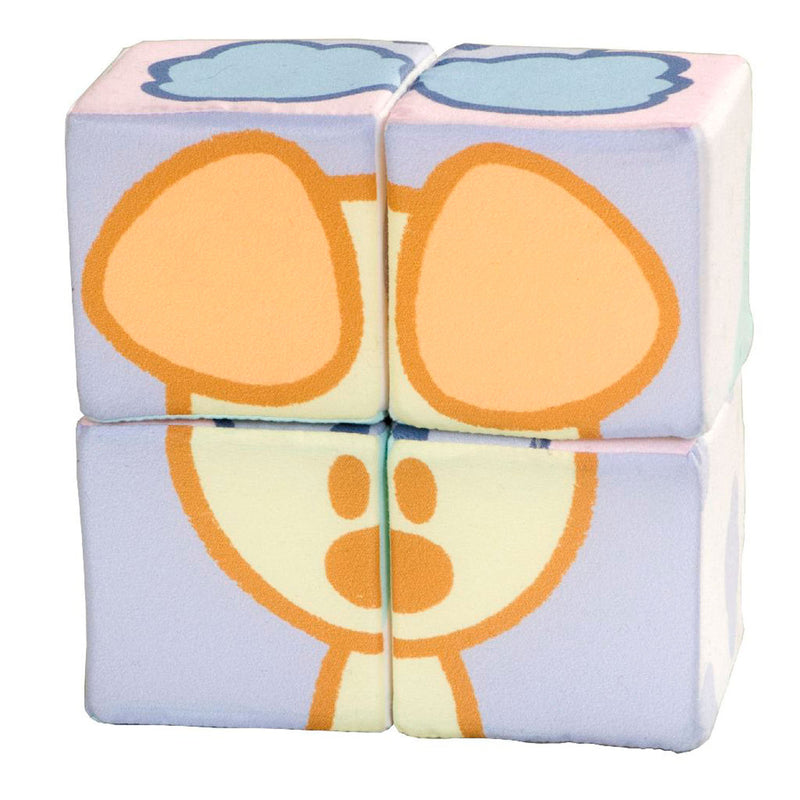 Load image into Gallery viewer, Rubo Toys Blokkenpuzzel en Pip junior 75 cm textiel