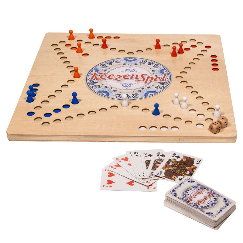 Load image into Gallery viewer, Clown Games Houten Keezenspel