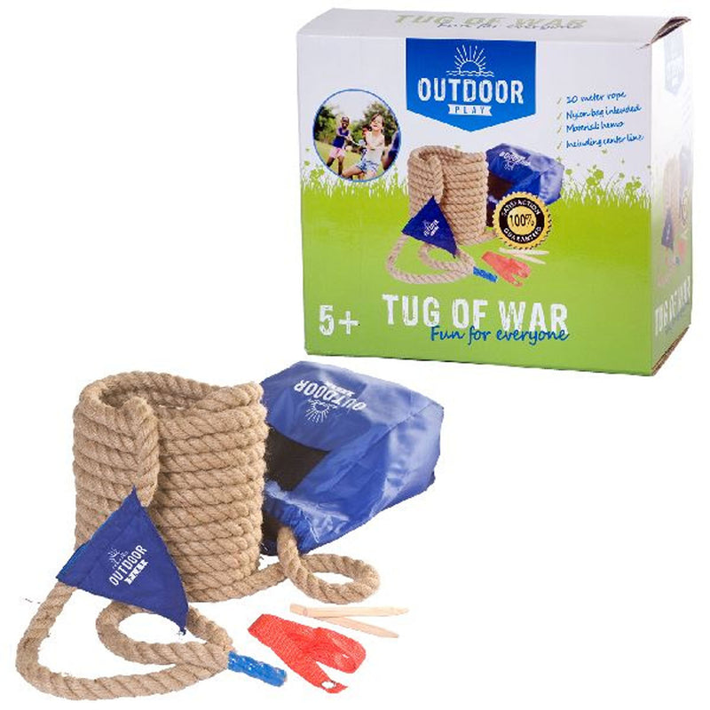 Load image into Gallery viewer, Outdoor play touwtrekken