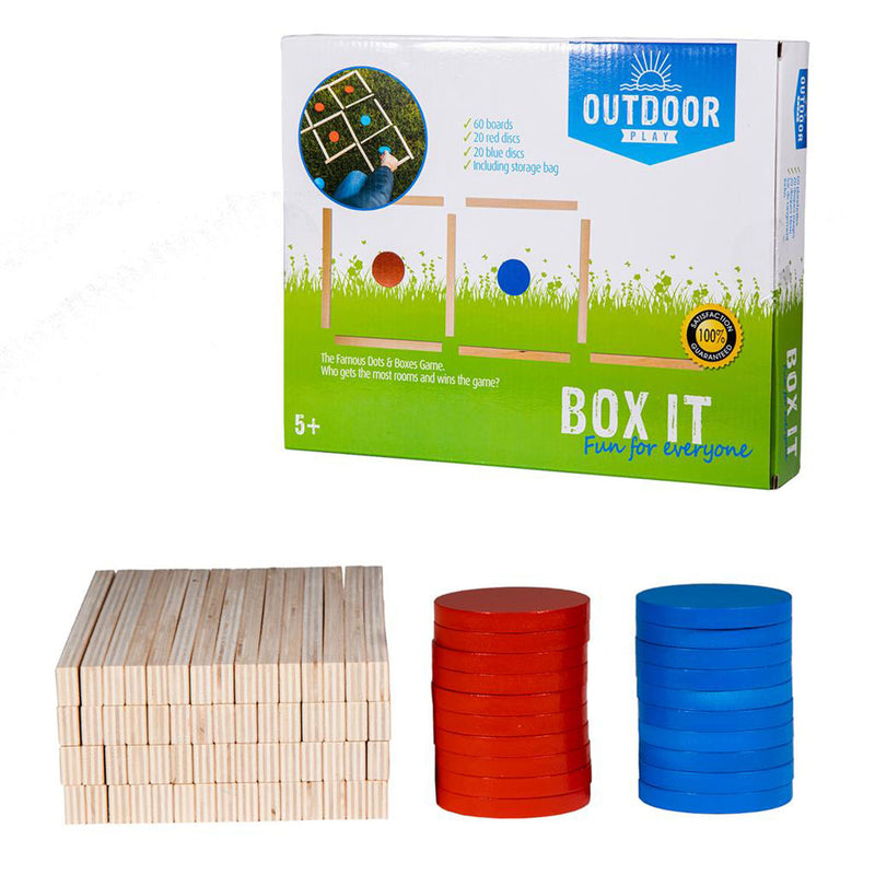 Load image into Gallery viewer, Outdoor play houten box it