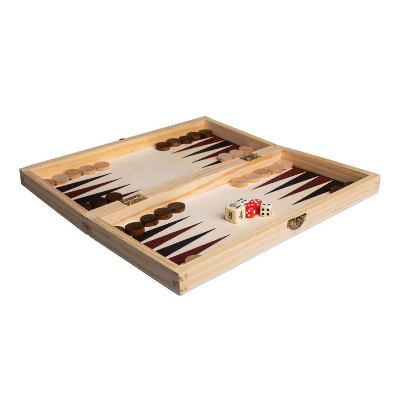 Load image into Gallery viewer, Clown games 3in1 spellendoos hout
