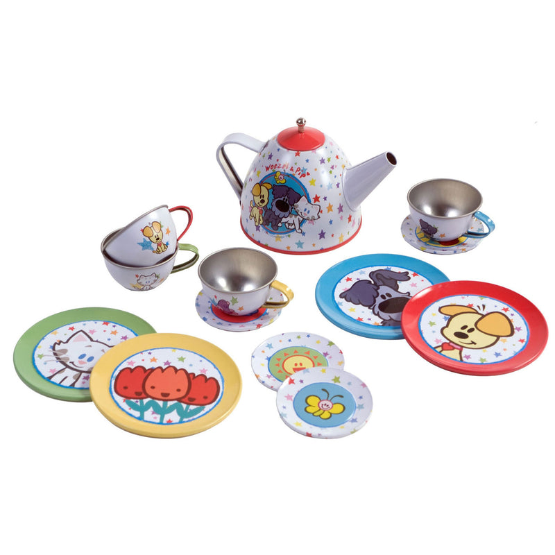 Load image into Gallery viewer, Rubo Toys En Pip Theeservies Tin