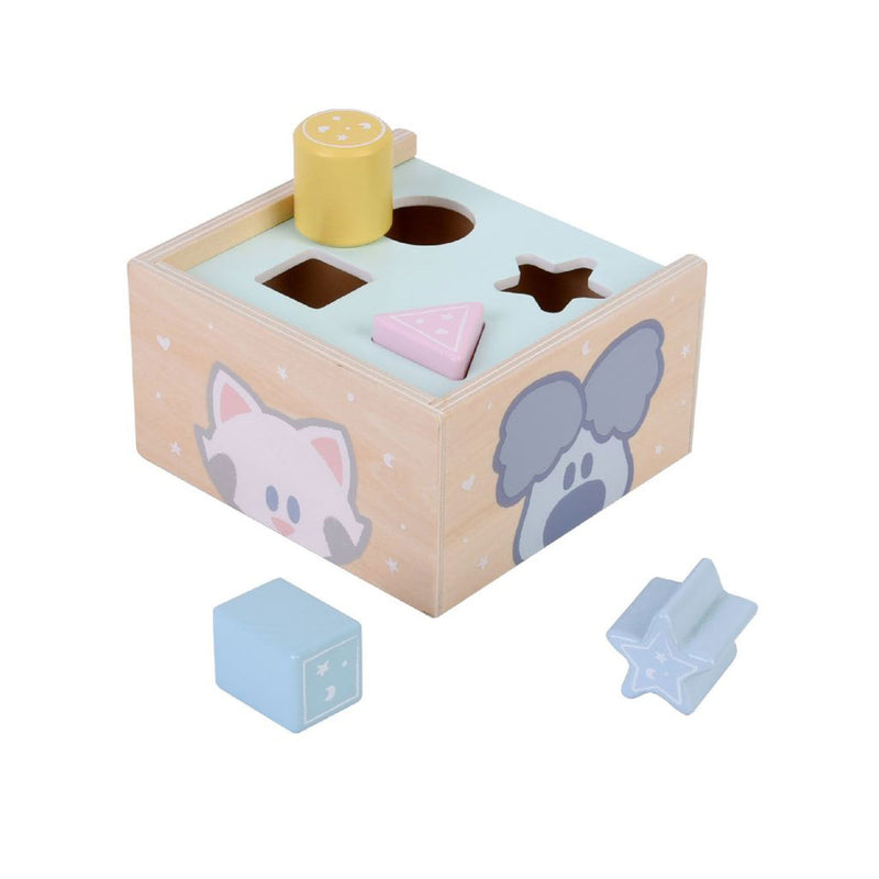 Load image into Gallery viewer, Rubo Toys En Pip Baby Vormenstoof