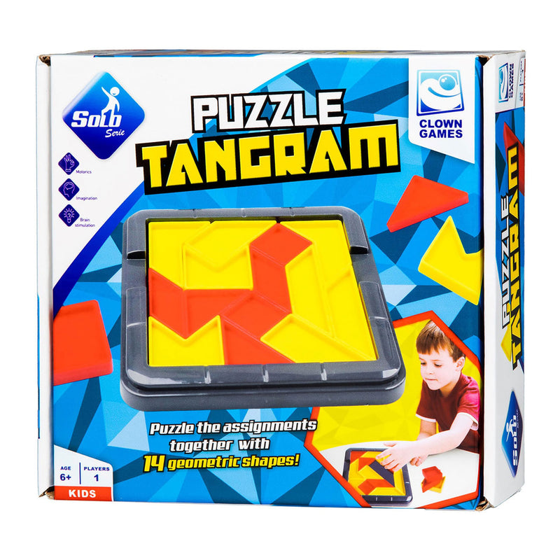 Load image into Gallery viewer, Clown games tangram