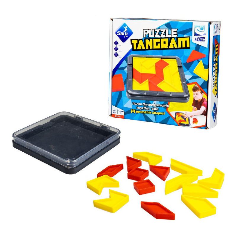 Load image into Gallery viewer, Clown games tangram