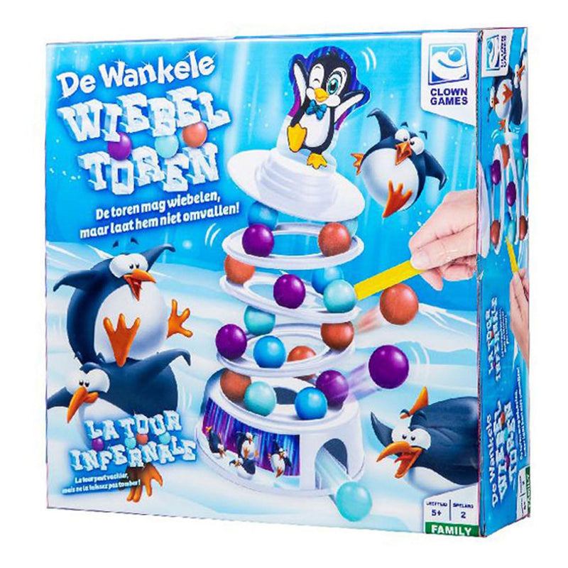Load image into Gallery viewer, Clown games wankele wiebeltoren