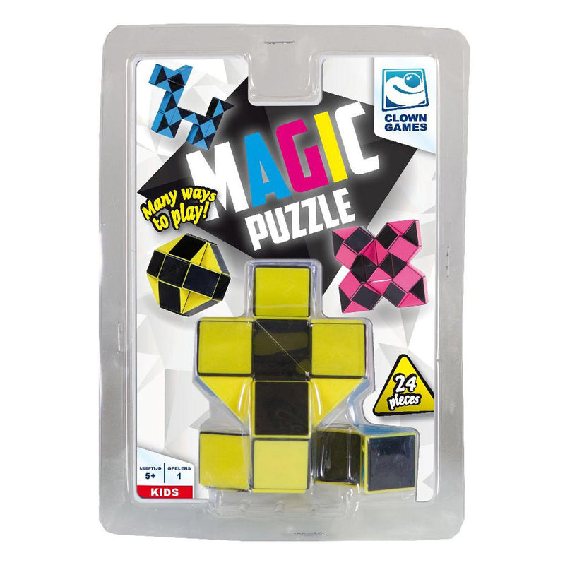 Load image into Gallery viewer, Van der meulen clown magic puzzel 3d, 24dlg.