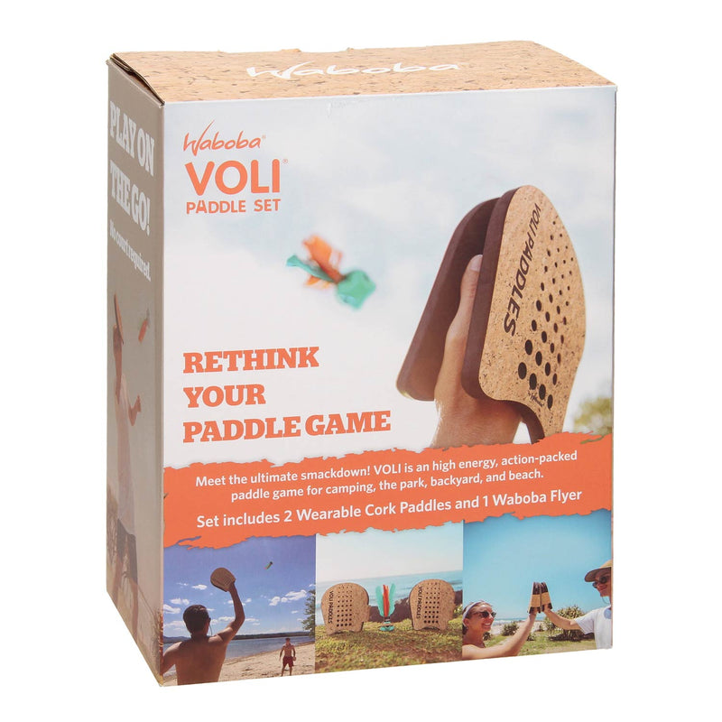 Afbeelding laden in galerijviewer, Waboba voli paddle game vang werpspel