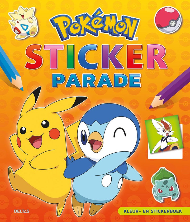 Load image into Gallery viewer, Deltas pokémon sticker parade