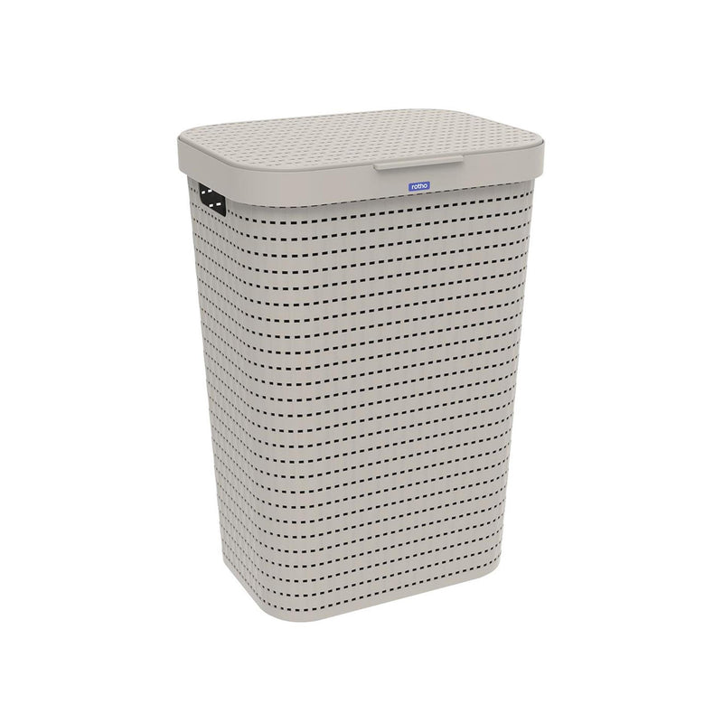 Load image into Gallery viewer, Rotho wasbox country 55l cappuccino