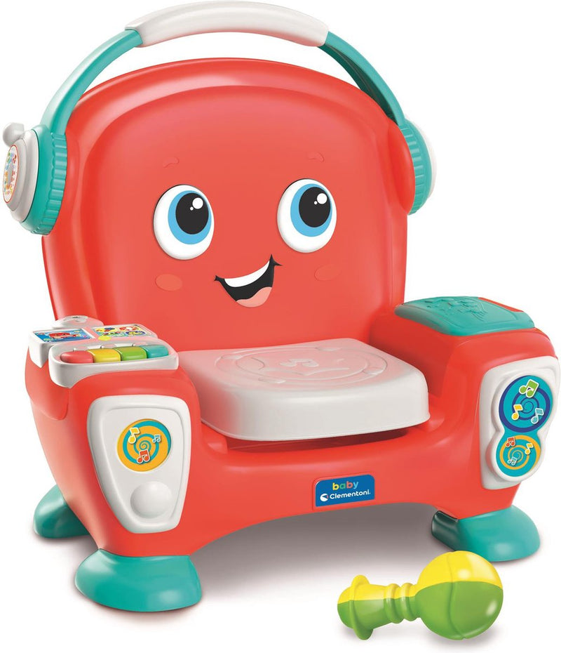 Load image into Gallery viewer, Clementoni kinderstoel - zing, speel en dans