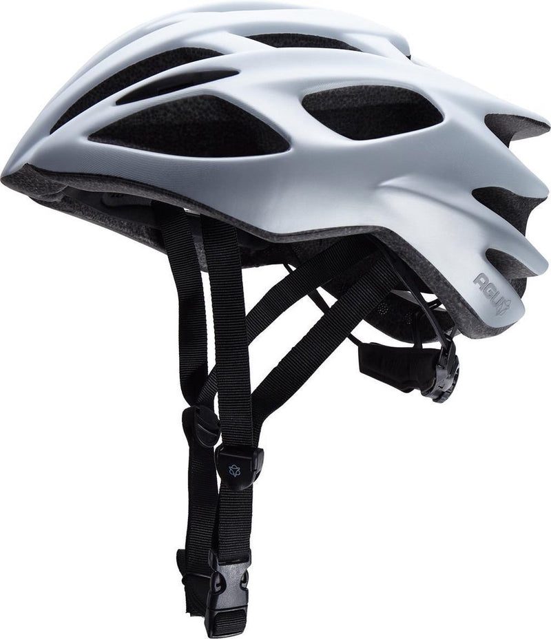Load image into Gallery viewer, Agu strato fietshelm - wit - l xl