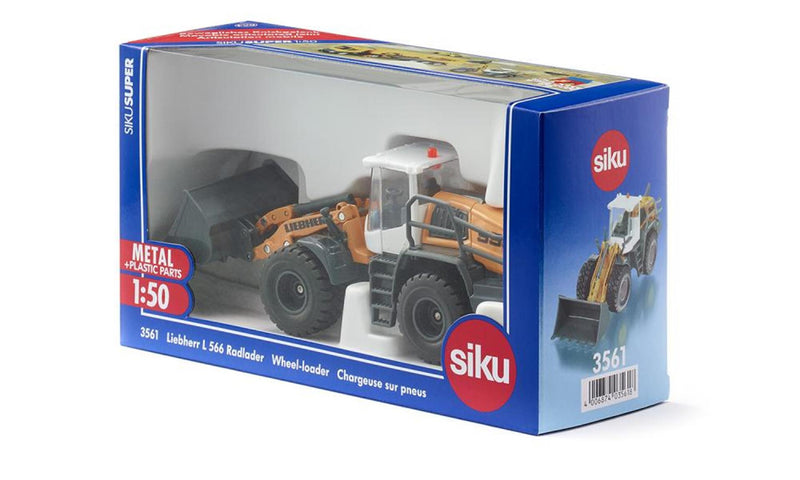 Load image into Gallery viewer, Siku 3561 liebherr l 556 shovel 17,1cm