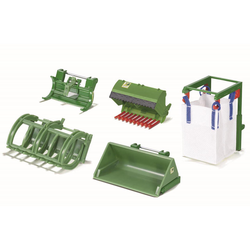 Load image into Gallery viewer, Siku front lader accessories 3658
