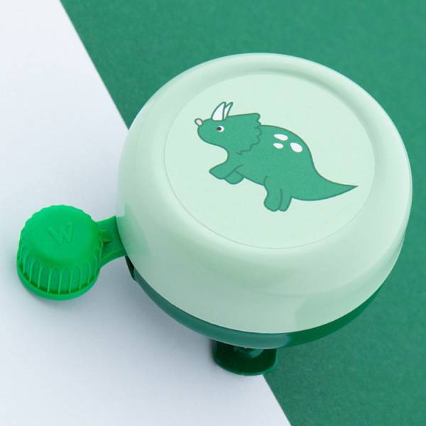 Load image into Gallery viewer, Widek kinderklingel explorer bells children explorer spiky dino