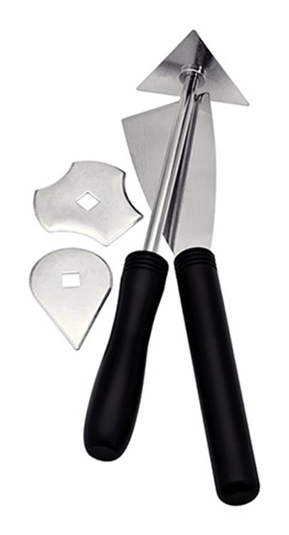 Load image into Gallery viewer, Rapid 1057356 - verfschraper set voor heteluchtpistool, doosje | 1 stuks