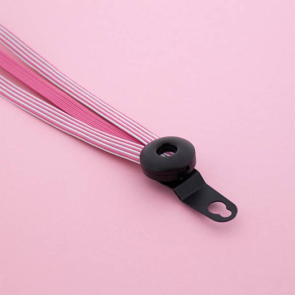 Load image into Gallery viewer, Qibbel widek snelbinder venture 24 zwarte beugels roze wit