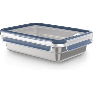 Load image into Gallery viewer, Tefal vershouddoos rvs masterseal rechthoek 1.2 l | 2 stuks