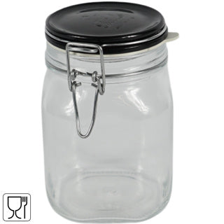 Afbeelding laden in galerijviewer, Bormioli rocco weckpot fido glas 1 liter