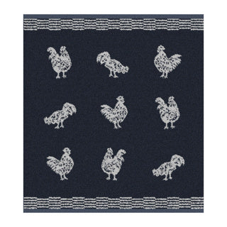Afbeelding laden in galerijviewer, Ddddd keukendoek goodmorning 50x55 blue | 6 stuks